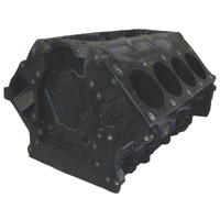 P-Ayr Engine Replica Block Polyurethane Foam Black Short Block For Chevrolet LS Each