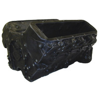 P-Ayr Engine Replica Block Polyurethane Foam Black Long Block For Chevrolet Big Block Non-Removable Heads Each