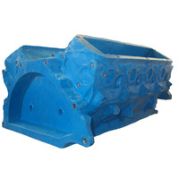 P-Ayr Engine Replica Block Polyurethane Foam Blue Long Block for Ford Small Block Each
