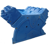 P-Ayr Engine Replica Block Polyurethane Foam Blue Long Block for Ford 352-428 FE Each