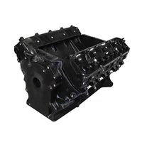 P-Ayr Engine Replica Block Polyurethane Foam Orange Long Block Mopar Big Block RB Each