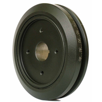PowerBond Race Series 6.85in. Harmonic Balancer  For Chrysler 245-265 Hemi 6 Cyl. Neutral Balance PB-1003SS