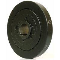 PowerBond Street Series 7.11in. Harmonic Balancer For Chrysler 318-340 V8 Neutral Balance PB-1004ST