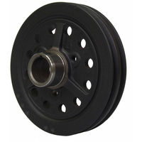 PowerBond Street Series Harmonic Balancer For Ford 6cyl 200-250 3 BOLT STREET H\B PB-1007ST