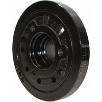 PowerBond Street Series 6.33in. Harmonic Balancer For Ford 289-302W 3-Bolt Countersunk Pulley Location C/W Hub PB-1008ST