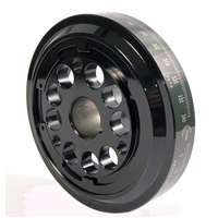 PowerBond Race Series 6-1/4in. Harmonic Balancer Light Weight S/B Chev 283-307 Neutral Balance PB-1012SS