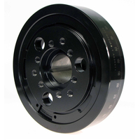 PowerBond Race Series 7in. Harmonic Balancer Light Weight  B/B Chev 454 Neutral Balance PB-1019SS