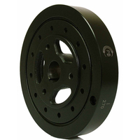 PowerBond Race Series 8in. Harmonic Balancer S/B Chev 283-350 Neutral Balance PB-1046SS
