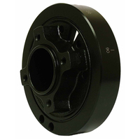 PowerBond Race Series 6.5in. Harmonic Balancer 28 oz. in. For Ford 302-351W 4-Bolt Raised Pulley Location C/W Hub PB-1060SS