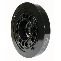 PowerBond Race Series 6.55in. Harmonic Balancer For Holden 253-308 Neutral Balance PB-1081SS