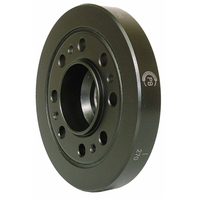 PowerBond Street Series 6.55in. Harmonic Balancer  For Holden 253-308 Neutral Balance PB-1081ST