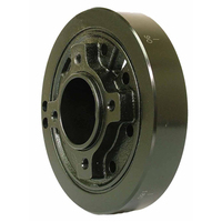 PowerBond Race Series 6.5in. Harmonic Balancer For Ford 302-351C Counter Weight Hub PB-1082SS