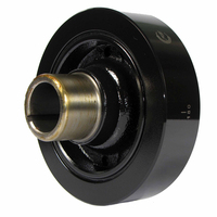 PowerBond Race Series 6.37in. Harmonic Balancer Light Weight For Ford 302-351W 4-Bolt Neutral Balance PB-1086SS