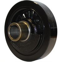 PowerBond Street Series 6.5in. Harmonic Balancer 28 oz. in. For Ford 302-351W 3-Bolt Raised Pulley Location C/W Hub PB-1203ST