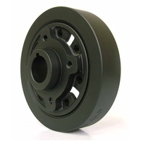 PowerBond Street Series 6.62in. Harmonic Balancer Internal Balance  For Ford B/B 460 V8 Neutral Balance PB-1210ST