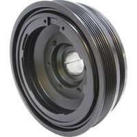 PowerBond Race Series Harmonic Balancer Serpentine Belt  Chev LS1 5.7L V8 Neutral Balance PB-1480SS