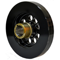 PowerBond Race Series 7in. Harmonic Balancer S/B Chev 283-350 Neutral Balance PB-2221SS