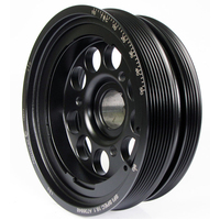 PowerBond Race Series Balancer For Holden Commodore LS2 LS3 L76 L77 L98 Dual Keyway PB-81117SS