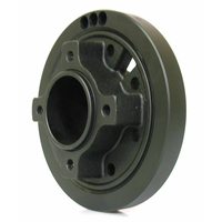 PowerBond Balancer OEM Replacement (4 Bolt Check Pulley Locator) For Ford 302/351 WINDSOR XT-XY PB-HB1098N