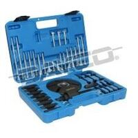 POWERBOND 52 Pce Harmonic Balancer Installation & Removal Tool Kit. PB-HBTK001