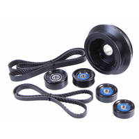 PowerBond Harmonic Balancer Pulley Under Drive Kit For Holden Commodore VE 6.0L LS2 V8 25% Under Drive PB-K016