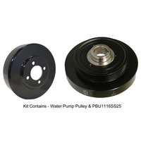PowerBond Race Series Harmonic Balancer For Ford BA BF 5.4L 25% Underdrive PB-K1116SS251