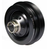 PowerBond Race Series Harmonic Balancer Supercharged Suit For Holden Commodore VT-VZ 5.7L LS1 V8 10% Over Drive Dual Keyway PB-O81480SC10
