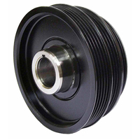 PowerBond Race Series 5.16in. Harmonic Balancer 25% Under Drive Niss an 200SX SR20DET Neutral Balance PB-U1104SS25