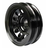 PowerBond Race Series Harmonic Balancer Serpentine Belt 10% Under Drive For Holden LS1 5.7L V8 Neutral Balance PB-U1480SS10