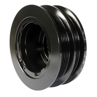 PowerBond Race Series Harmonic Balancer Serpentine Belt 25% Under Drive For Holden LS1 5.7L V8 Neutral Balance PB-U1480SS25