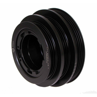 PowerBond Race Series Harmonic Balancer For Nissan CA18 180SX 20% UNDERDRIVE USE BELTS 3PK770 4PK805 4PK815 PB-U1504SS20