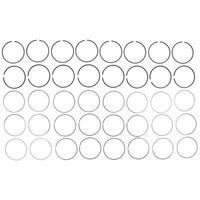 Perfect Circle Ring Set Moly For GM LSI V8 (1997-2001) Set