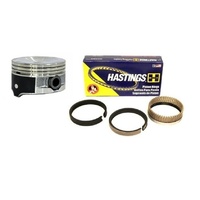 Hypatec Hastings SB Chev 350 V8 Dish Top piston & rings kit 0.040"