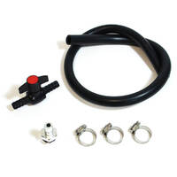 SAAS Oil Catch Can Tank Petcock Drain Tap Kit PD1001
