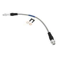 PFE Brake Hose, Stainless Steel Braided PTFE Hose, For Holden, Iron Caliper, HQ HJ HX Front Disc Each