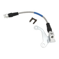 PFE Brake Hose, Stainless Steel Braided PTFE Hose, For Ford, 9 in Universal, XB XC ZG ZH Disc Rear, Each