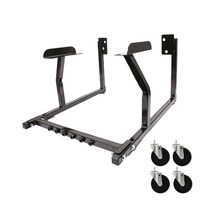 Proflow Engine Cradle Heavy Duty Black Powder coat SB For Ford Heavy Duty 5 in.Wheel Kit PFE-EN10148