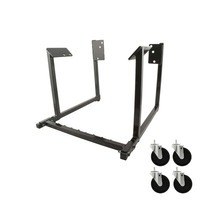 Proflow Engine Cradle Heavy Duty Black Powder coat BB For Ford Heavy Duty 5 in. Wheel Kit PFE-EN10154