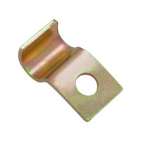 Proflow OE Clamp Steel Fuel Line Saddle Clamp Suit 3/8 Hard Line Tube Set of 4 PFE-FSCLIP-38