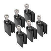 Proflow SuperMax Wire, Lead Separator Post Kit, Vertical Mount, High Temp Nylon, Set 6