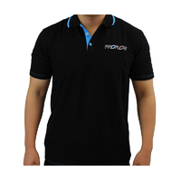 Proflow Corporate Polo Black/Blue