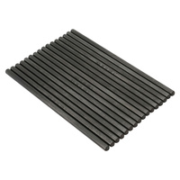 Proflow Pushrod 5/16 Chromoly 7.400 in .080in Wall One Piece Swaged Ends Heat Treated Suitable For Guide Plates Set Of 16