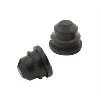 Proflow Valve Cover Rubber Grommets Steel Valve Cover With 1-1/4 in. Holes PFE-R4887