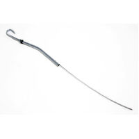 Proflow Engine Oil Dipstick with Tube Steel, Chrome, SB Chev V8