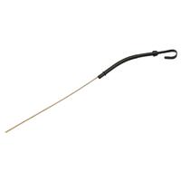 Proflow Engine Oil Dipstick with Tube Steel, Black, SB Chev V8