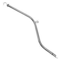 Proflow Transmission Dipstick, Steel, Chrome, TH350, 34 in. Length, Each
