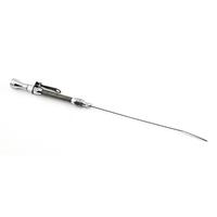 Proflow Dipstick with Tube Engine Braided Stainless Steel/Aluminium For Chevrolet Small Block 1955-79 Each PFE-R5002