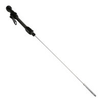 Proflow Dipstick with Tube Engine Braided Black Stainless Steel/Aluminium For Chevrolet Small Block 1955-79 Each