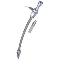 Proflow Transmission Dipstick Braided Stainless Steel Bellhousing Mount GM TH400 Each PFE-R5005
