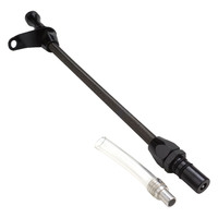 Proflow Transmission Dipstick Braided Stainless/Black Steel Bellhousing Mount 700R4 4L60E Each PFE-R5006BK